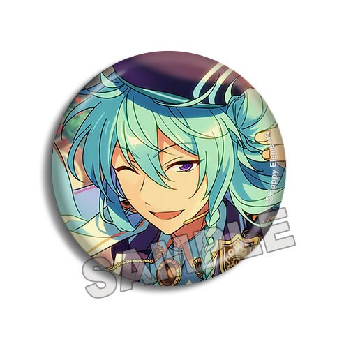 ES Ensemble Stars AUTUMN Idol bočna značka s okruglom ikonom od 58 mm