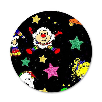Rainbow Brite značka broš igla dodaci za odjeću ruksak ukras dar 58 mm