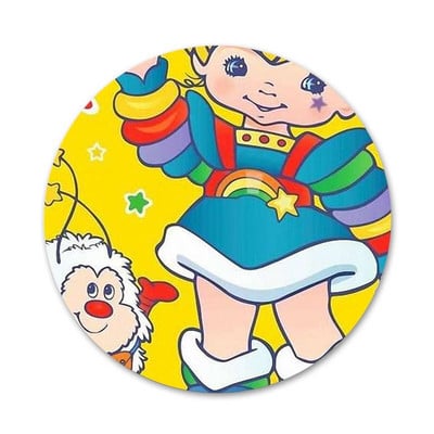 Rainbow Brite značka broš igla dodaci za odjeću ruksak ukras dar 58 mm