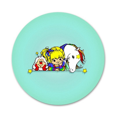 Rainbow Brite značka broš igla dodaci za odjeću ruksak ukras dar 58 mm