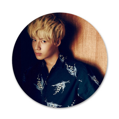 58 mm KPOP SHINee Taemin ikone igle broševi za ukrase znački metalne značke za ukrašavanje ruksaka