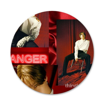 58 mm KPOP SHINee Taemin ikone igle broševi za ukrase znački metalne značke za ukrašavanje ruksaka