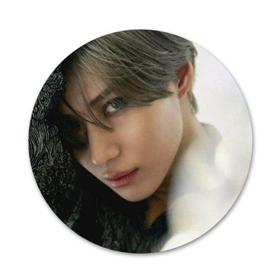 58 mm KPOP SHINee Taemin ikone igle broševi za ukrase znački metalne značke za ukrašavanje ruksaka