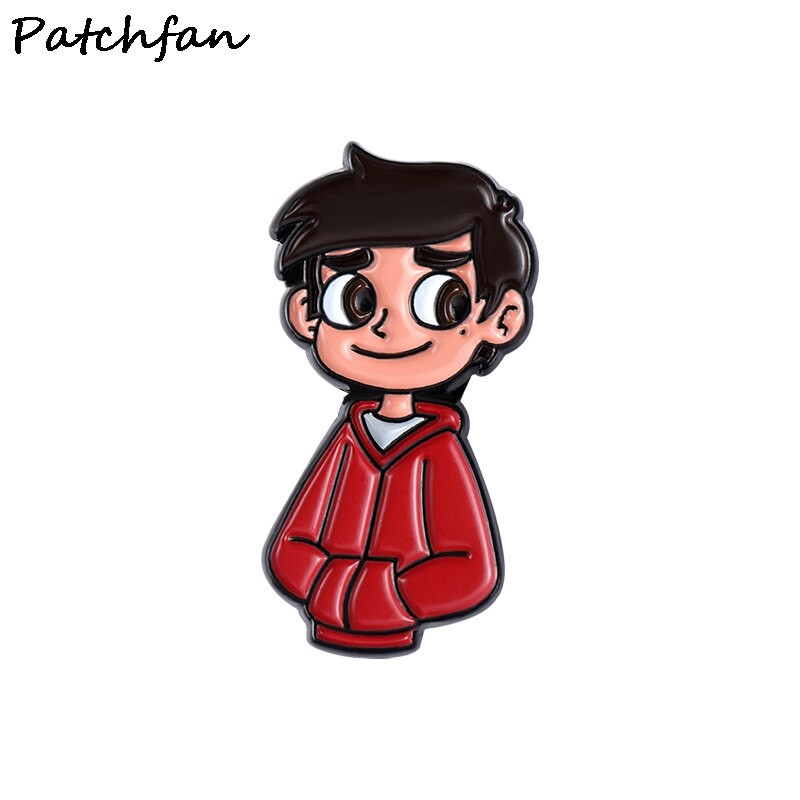 AD854 emailiga nööpnõelad Multifilm Pross Võluv armas pross Märk riiete jaoks Kleit Laste Pin