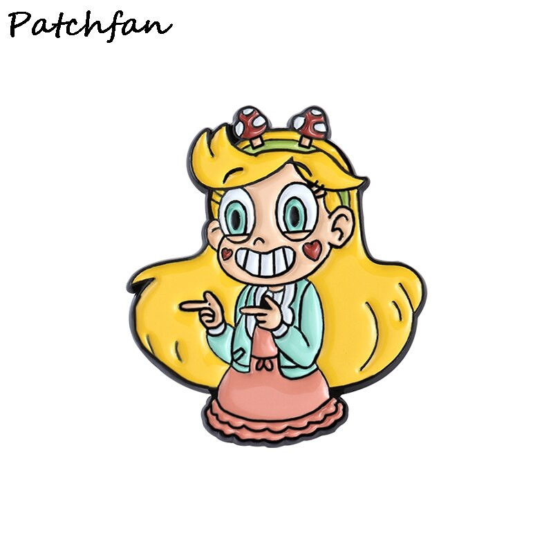 AD854 emailiga nööpnõelad Multifilm Pross Võluv armas pross Märk riiete jaoks Kleit Laste Pin