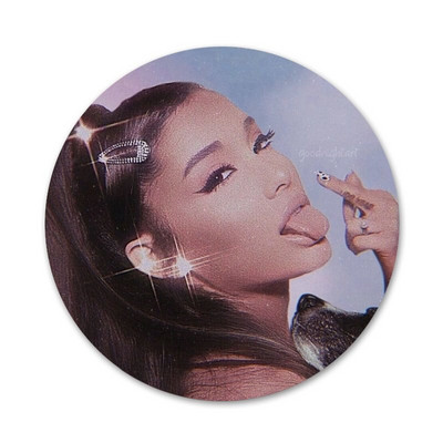 Thank U, Next Ariana Grande Ikone Igle Značke Dekoracija Broševi Metalne značke Za Ukrašavanje ruksaka 58 mm