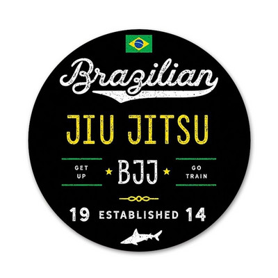 58 mm Judo Jiu Jitsu Ikone Igle Dekoracija znački Broševi Metalne značke za odjeću Dekoracija ruksaka