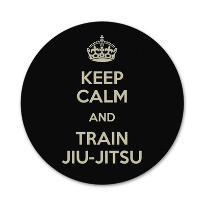 58 mm Judo Jiu Jitsu Ikone Igle Dekoracija znački Broševi Metalne značke za odjeću Dekoracija ruksaka