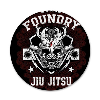 58 mm Judo Jiu Jitsu Ikone Igle Dekoracija znački Broševi Metalne značke za odjeću Dekoracija ruksaka