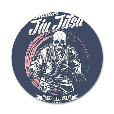 58 mm Judo Jiu Jitsu Ikone Igle Dekoracija znački Broševi Metalne značke za odjeću Dekoracija ruksaka