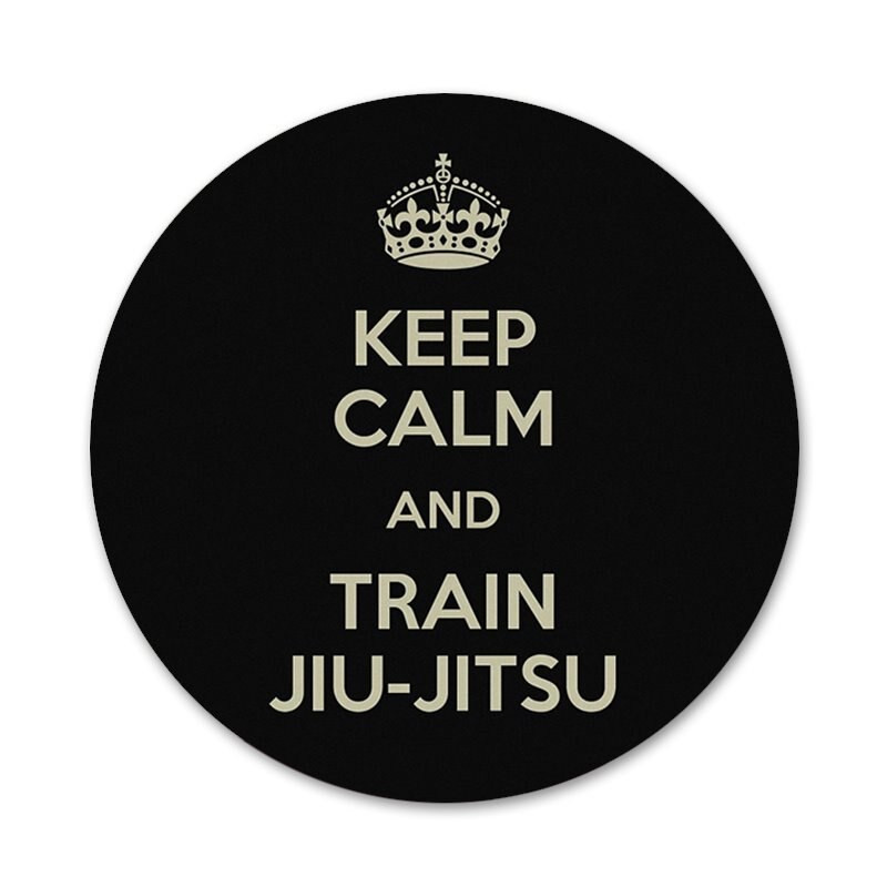 58 mm Judo Jiu Jitsu Ikone Igle Dekoracija znački Broševi Metalne značke za odjeću Dekoracija ruksaka