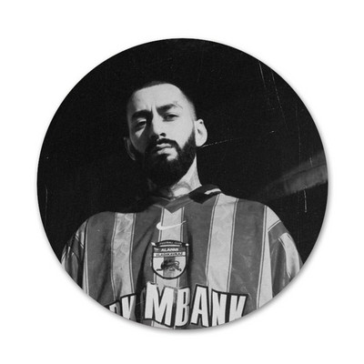 Miyagi & Andy Panda značka broš igla dodaci za odjeću ruksak ukras dar 58 mm