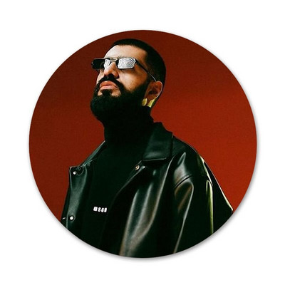 Miyagi & Andy Panda značka broš igla dodaci za odjeću ruksak ukras dar 58 mm