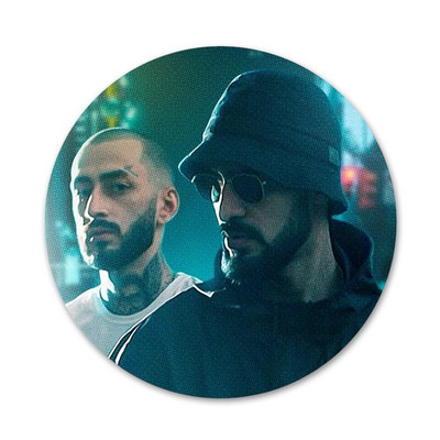 Miyagi & Andy Panda značka broš igla dodaci za odjeću ruksak ukras dar 58 mm