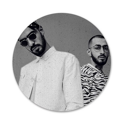 Miyagi & Andy Panda značka broš igla dodaci za odjeću ruksak ukras dar 58 mm