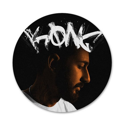 Miyagi & Andy Panda značka broš igla dodaci za odjeću ruksak ukras dar 58 mm