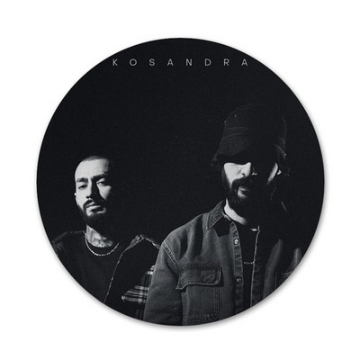 Miyagi & Andy Panda značka broš igla dodaci za odjeću ruksak ukras dar 58 mm