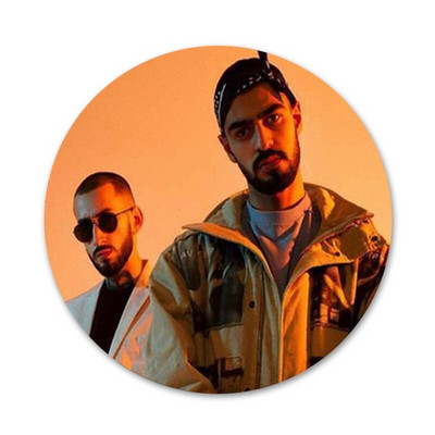 Miyagi & Andy Panda značka broš igla dodaci za odjeću ruksak ukras dar 58 mm