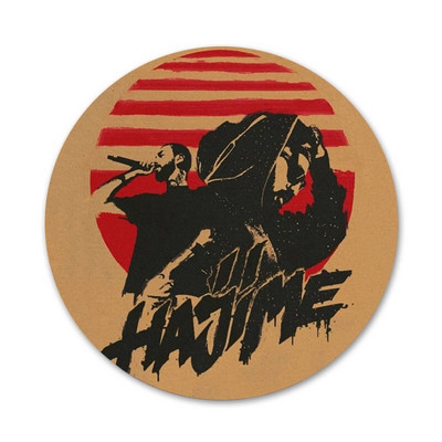 Miyagi & Andy Panda značka broš igla dodaci za odjeću ruksak ukras dar 58 mm