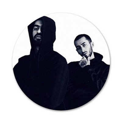 Miyagi & Andy Panda značka broš igla dodaci za odjeću ruksak ukras dar 58 mm