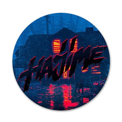 Miyagi & Andy Panda značka broš igla dodaci za odjeću ruksak ukras dar 58 mm