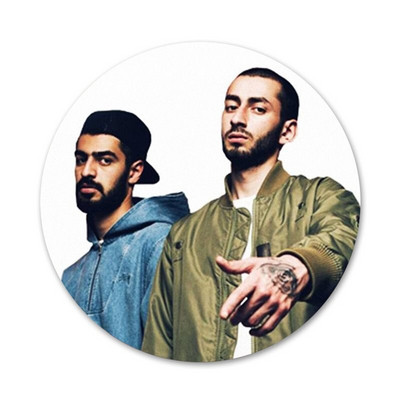 Miyagi & Andy Panda značka broš igla dodaci za odjeću ruksak ukras dar 58 mm