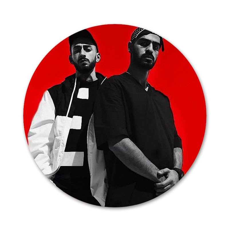 Miyagi & Andy Panda značka broš igla dodaci za odjeću ruksak ukras dar 58 mm