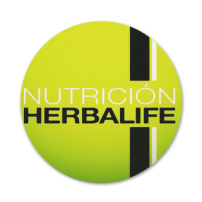 Herbalife ikone igle značke ukras broševi metalne značke za odjeću ruksak ukras 58 mm