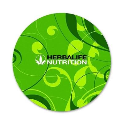Herbalife ikone igle značke ukras broševi metalne značke za odjeću ruksak ukras 58 mm