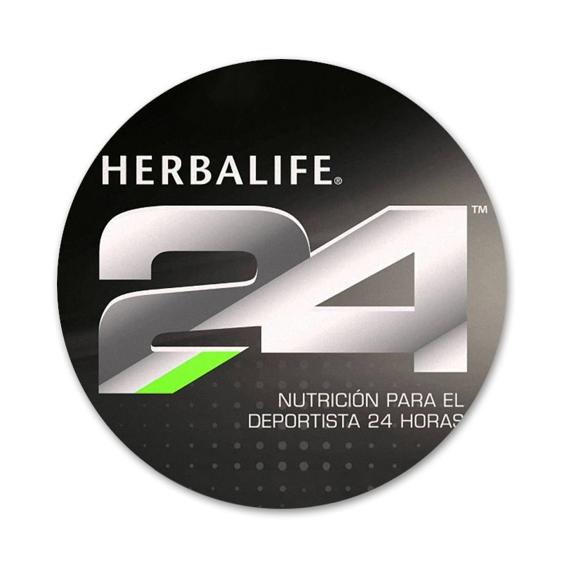Herbalife ikone igle značke ukras broševi metalne značke za odjeću ruksak ukras 58 mm