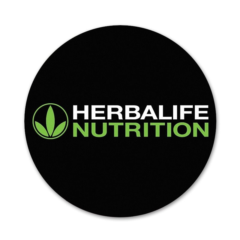 Herbalife ikone igle značke ukras broševi metalne značke za odjeću ruksak ukras 58 mm