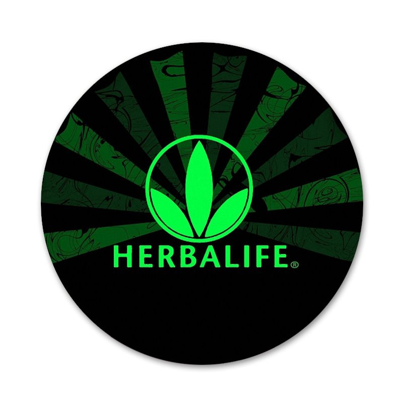 Herbalife ikone igle značke ukras broševi metalne značke za odjeću ruksak ukras 58 mm