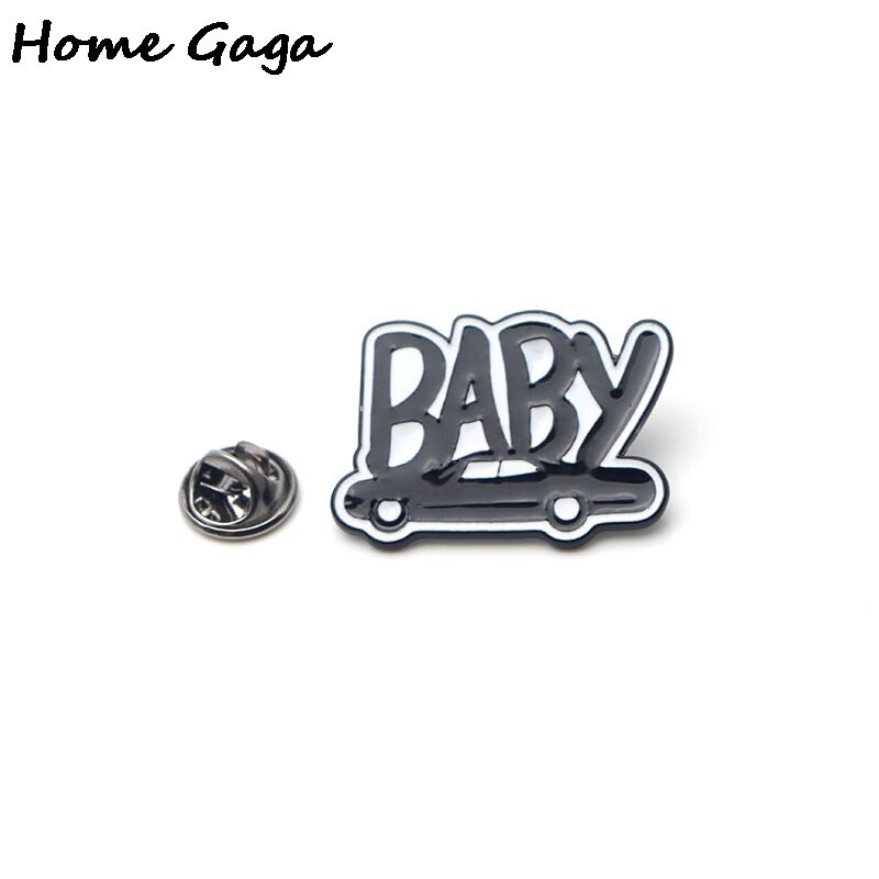 Homegaga Supernatural SPN Cink igle para ruksak ponos odjeća metalna medalja za torbu košulja kapa značka broševi za muškarce žene D1310