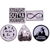 C1858 Magic Academy Film Emajl Igle za rever Igle za značke Šeširi Odjeća Dekoracija ruksaka Nakit Dodaci Pokloni za prijatelje