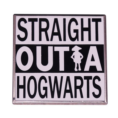 C1858 Magic Academy Film Emajl Igle za rever Igle za značke Šeširi Odjeća Dekoracija ruksaka Nakit Dodaci Pokloni za prijatelje