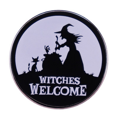 C1858 Magic Academy Film Emajl Igle za rever Igle za značke Šeširi Odjeća Dekoracija ruksaka Nakit Dodaci Pokloni za prijatelje