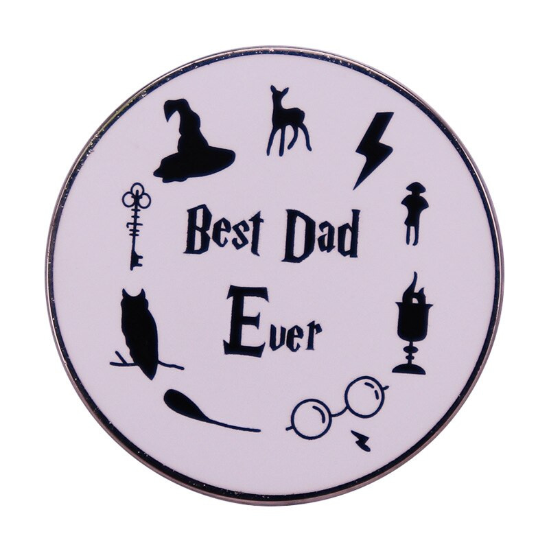 C1858 Magic Academy Film Emajl Igle za rever Igle za značke Šeširi Odjeća Dekoracija ruksaka Nakit Dodaci Pokloni za prijatelje