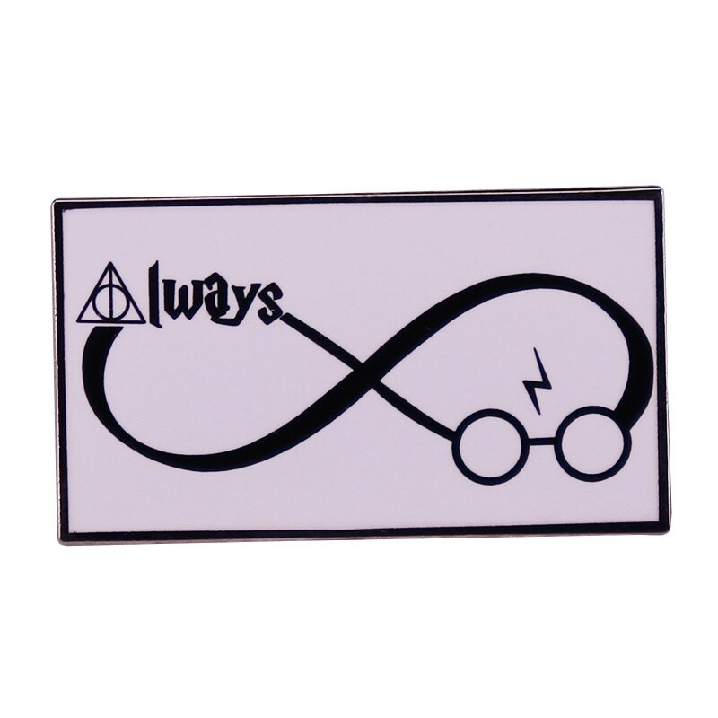 C1858 Magic Academy Film Emajl Igle za rever Igle za značke Šeširi Odjeća Dekoracija ruksaka Nakit Dodaci Pokloni za prijatelje