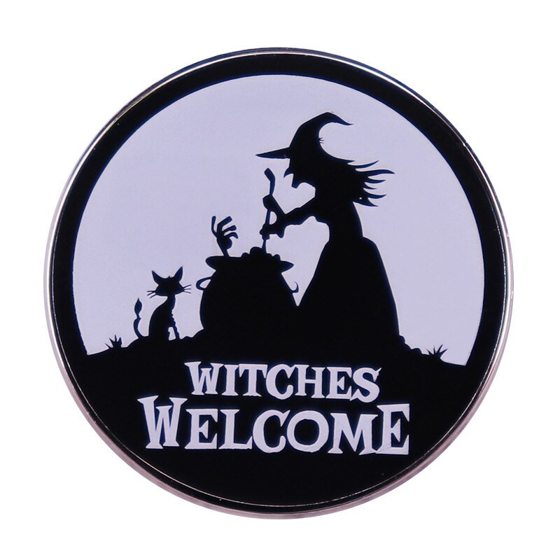 C1858 Magic Academy Film Emajl Igle za rever Igle za značke Šeširi Odjeća Dekoracija ruksaka Nakit Dodaci Pokloni za prijatelje