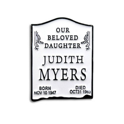 D3013 Homegaga Horor Filmovi Metalni broš Ovratnik Broševi Traperice Košulja Ručna torbica Značka na iglama za ruksak 1 kom