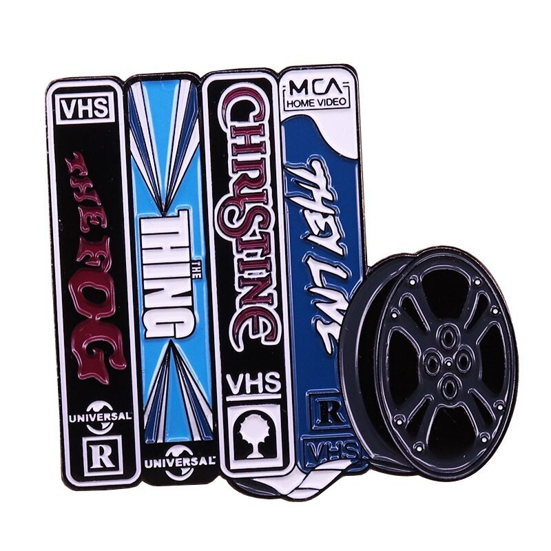 D3013 Homegaga Horor Filmovi Metalni broš Ovratnik Broševi Traperice Košulja Ručna torbica Značka na iglama za ruksak 1 kom