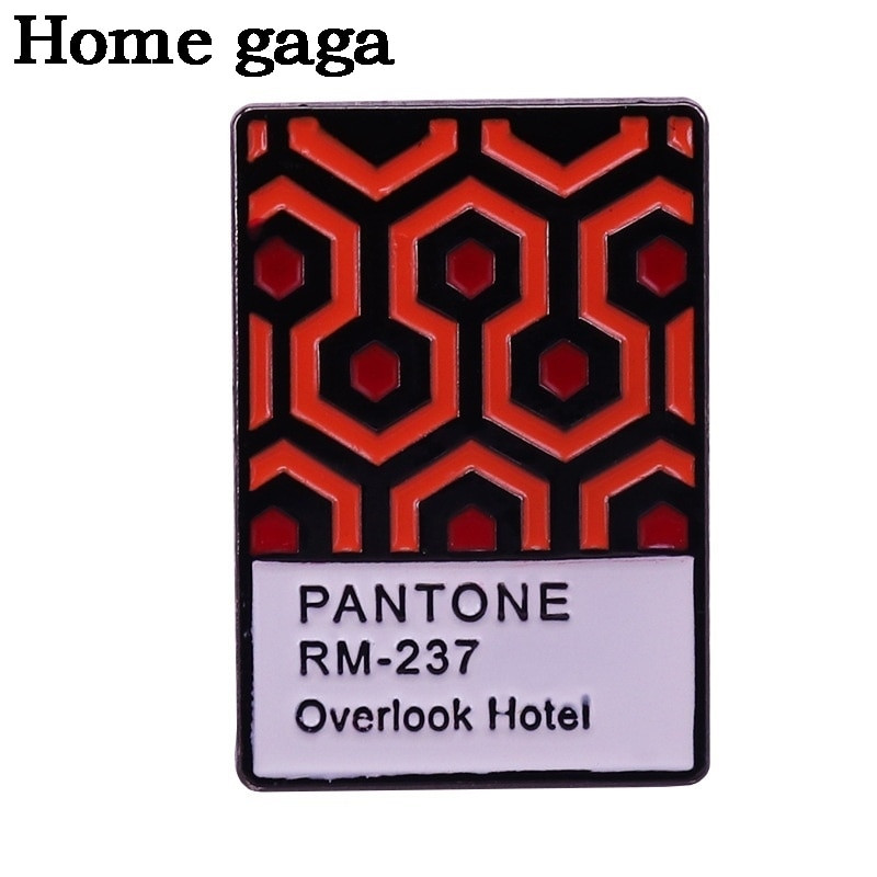 D3013 Homegaga Horor Filmovi Metalni broš Ovratnik Broševi Traperice Košulja Ručna torbica Značka na iglama za ruksak 1 kom