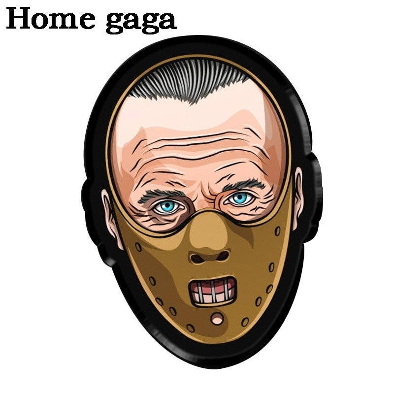 D3013 Homegaga Horor Filmovi Metalni broš Ovratnik Broševi Traperice Košulja Ručna torbica Značka na iglama za ruksak 1 kom