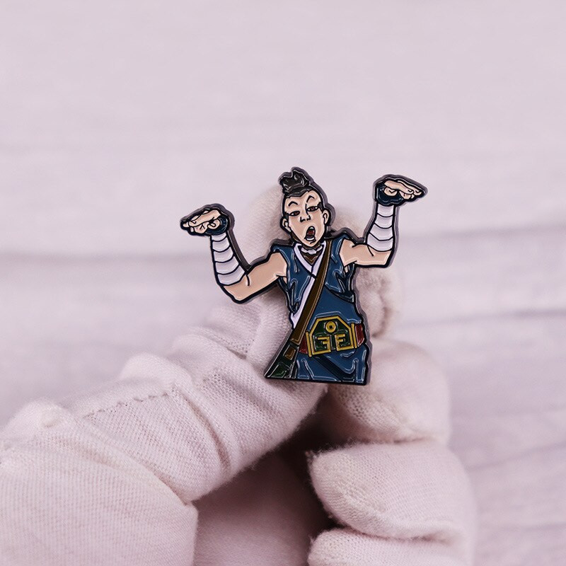 C3000 Cartoon Anime Avatar Enamel Pin Χαριτωμένα σήματα anime Καρφίτσα για ρούχα σακίδιο πλάτης Καπέλο μόδας κοσμήματα αξεσουάρ Παιδικά δώρα