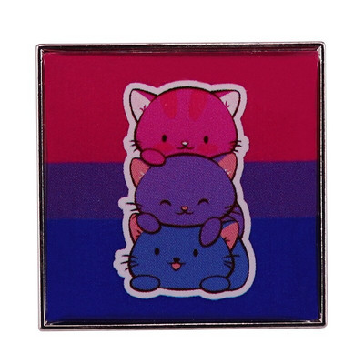 C2796 LGBT zastava Duga Mačka žaba Broš Emajl Igle Torba za odjeću Igla za rever Pride Ikona Bedž Unisex nakit Poklon