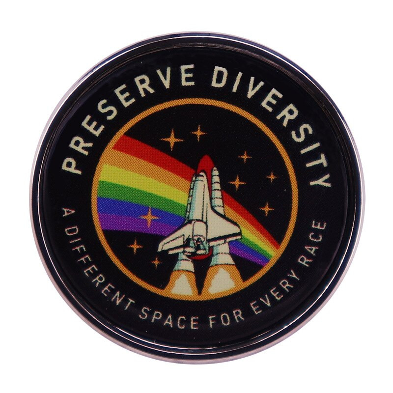 C2796 LGBT zastava Duga Mačka žaba Broš Emajl Igle Torba za odjeću Igla za rever Pride Ikona Bedž Unisex nakit Poklon