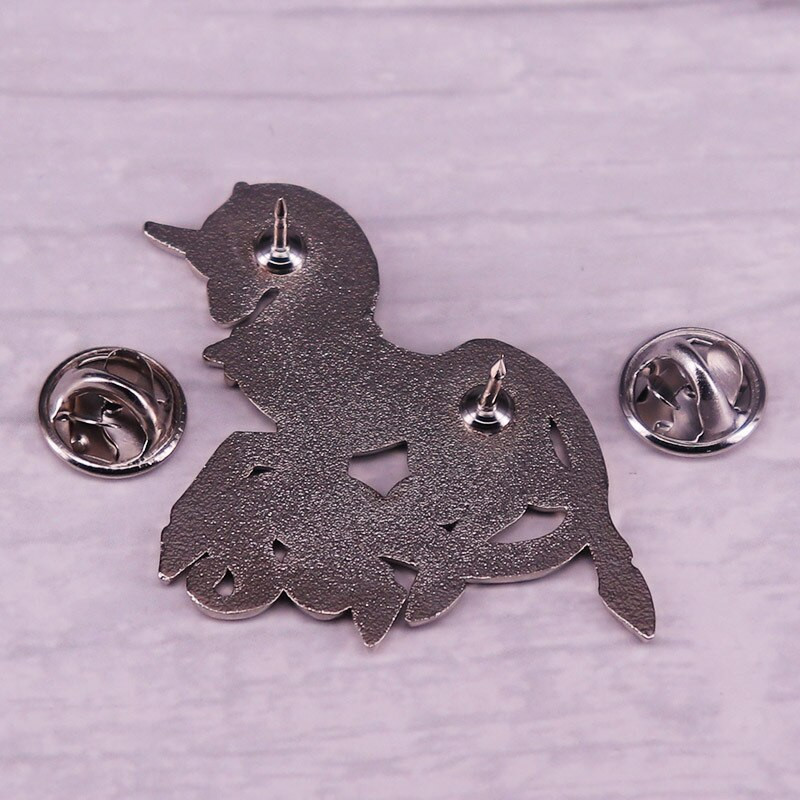 C2967 Broš Pegasus Horse Emajlirana igla Značke Emajlirana igla Igle za revere za ruksake Muškarci Ženski broševi na odjeći Nakit