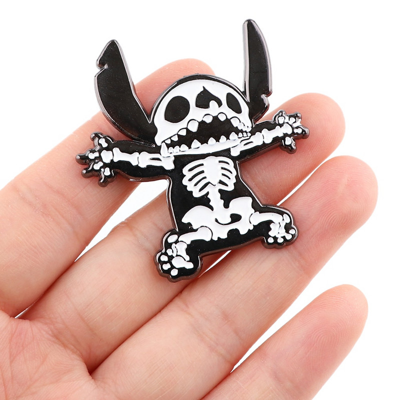 DB758 Slatka emajlirana igla Filmski broševi Džepna igla za rever Crtani praznični bedž Dekoracija ruksaka Nakit Božićni dar