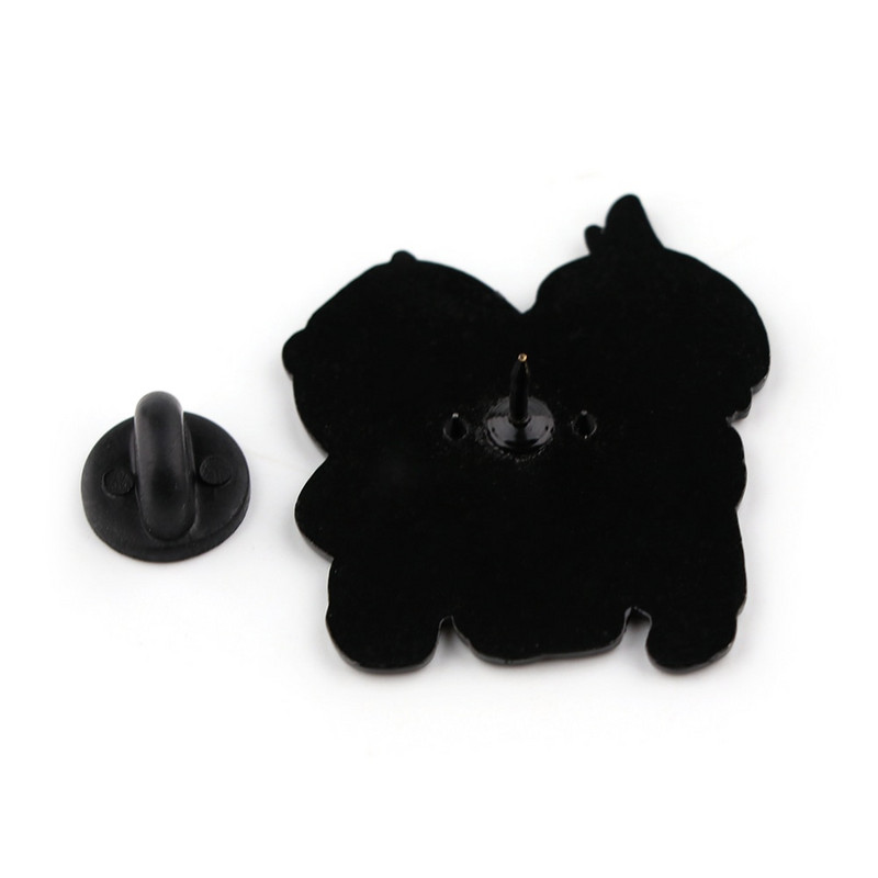 DB758 Slatka emajlirana igla Filmski broševi Džepna igla za rever Crtani praznični bedž Dekoracija ruksaka Nakit Božićni dar