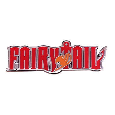 C2131 Fashion Collection Pin Anime Fairy Tail Προσαρμοσμένες καρφίτσες Σακίδιο πλάτης Πέτο Γιακά Παιδιά Φίλοι Δώρα Κοσμήματα